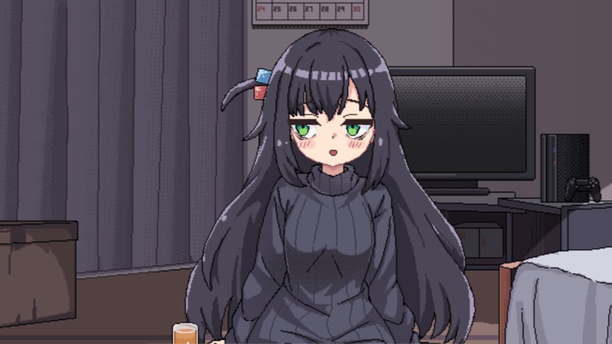 图片[2]-【安卓】昏暗房间里孤独少女的故事 Ver1.03-免费资源铺