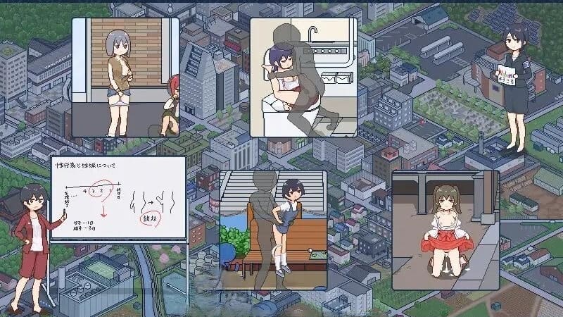 图片[4]-【安卓】欢迎来到种付都市 汉化版-免费资源铺