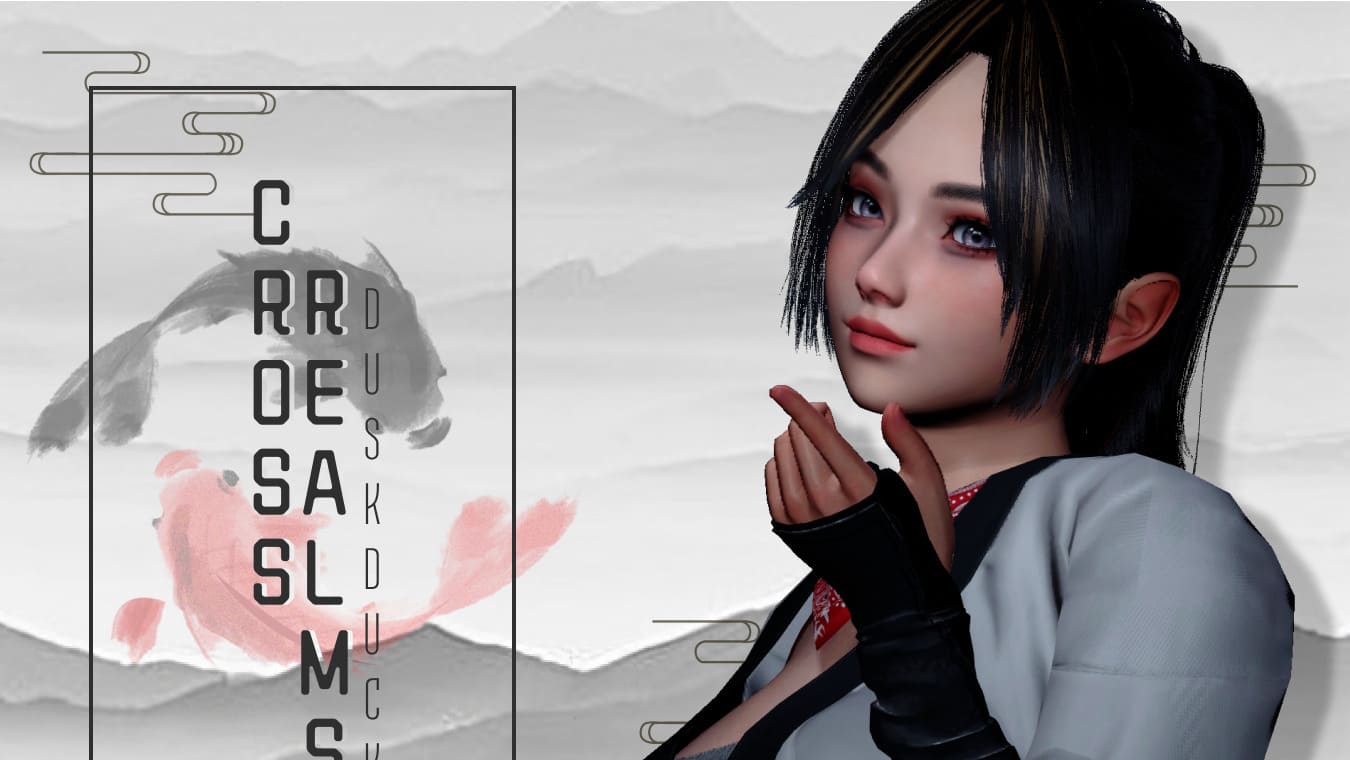 【安卓】国风SLG 跨界/跨领域/Cross Realms V0.3 官方中文版-免费资源铺