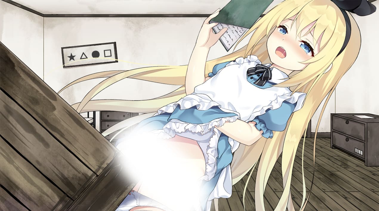 图片[4]-【安卓】梦狱之国的爱丽丝 ~猎奇密室逃脱游戏~ 官方中文-免费资源铺